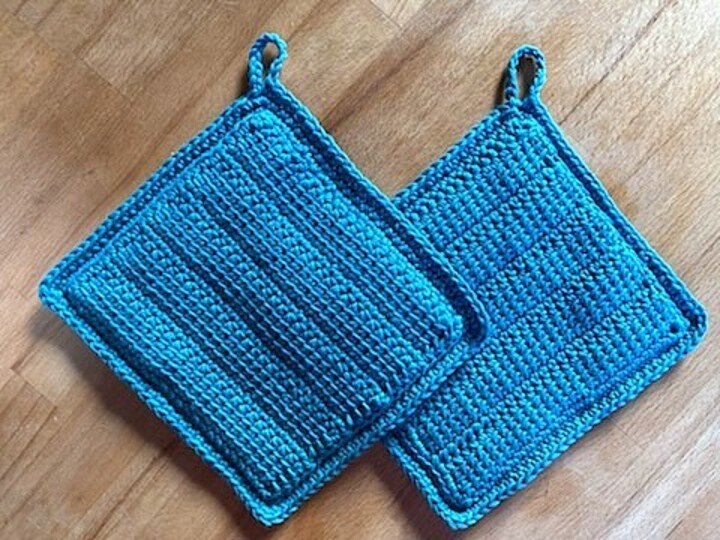 Gehäkelte Topflappen Cornelia