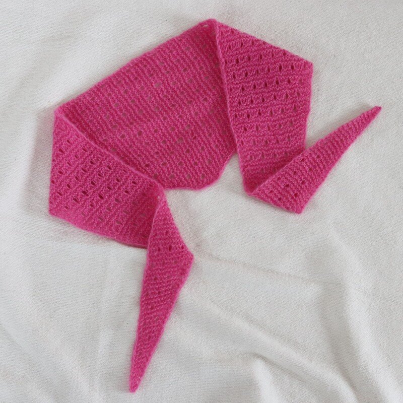 Knitting Pattern | LIGHTDROPS Shawlette - Image 3