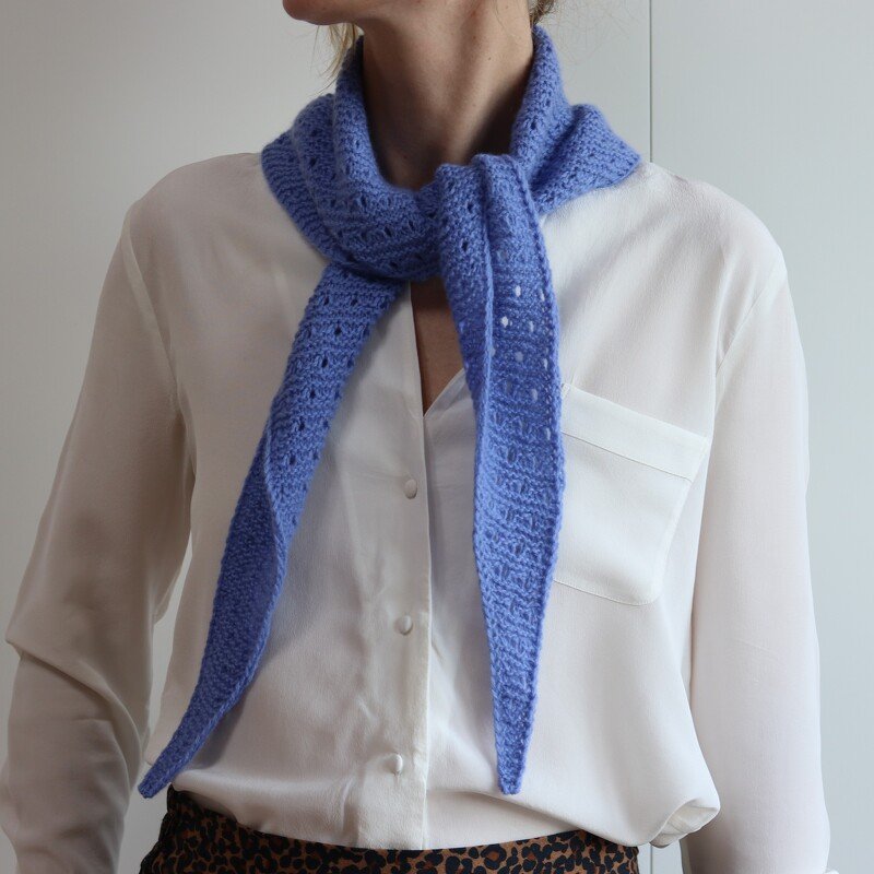 Strickanleitung | LIGHTDROPS Shawlette - Bild 5