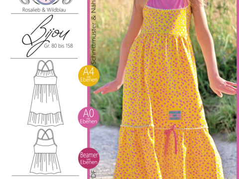 E-Book Bijou Gr. 80 bis 158 Top/Tunika/Kleid