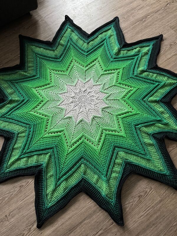 Decke "Starblanket Harmony" Sternendecke - Bild 5