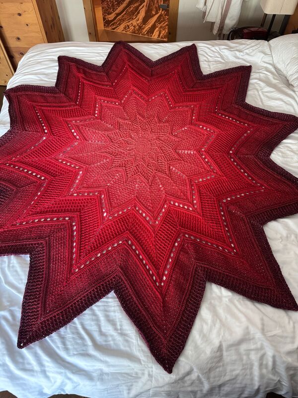 Decke "Starblanket Harmony" Sternendecke - Bild 3