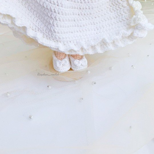 LYLY Bride the Doll Crochet Pattern | Crochet Brode doll Pattern