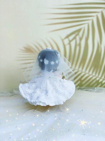 LYLY Bride the Doll Crochet Pattern | Crochet Brode doll Pattern