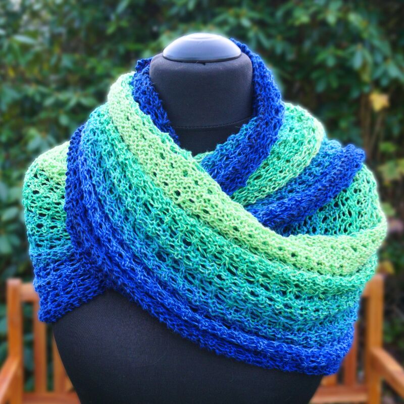 Lavaya Moebius Loop, knitting pattern, photo tutorials for beginners - Image 14
