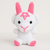 Baphomet – süßes Amigurumi-Ziegentier mit Hörnern