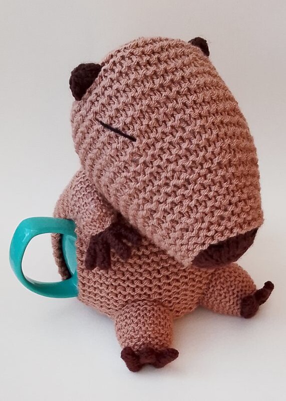 TeaCosyFolk's Capybara Tea Cosy Knitting Pattern
