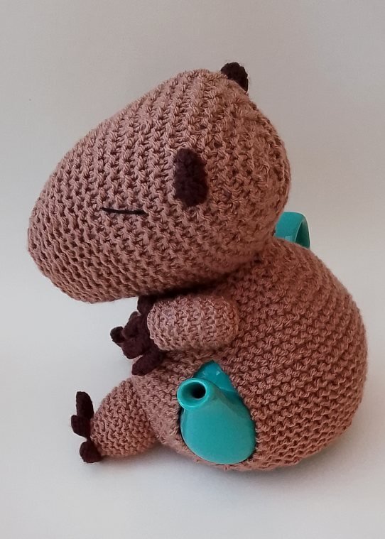 TeaCosyFolk's Capybara Tea Cosy Knitting Pattern - Image 14