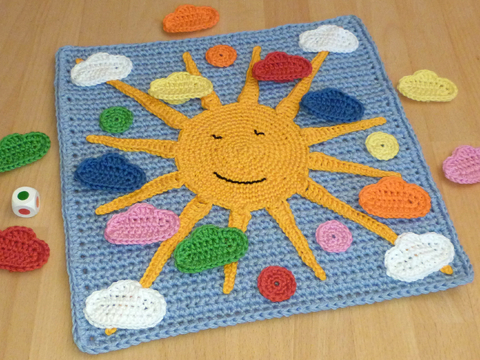 Crochet pattern cloud game