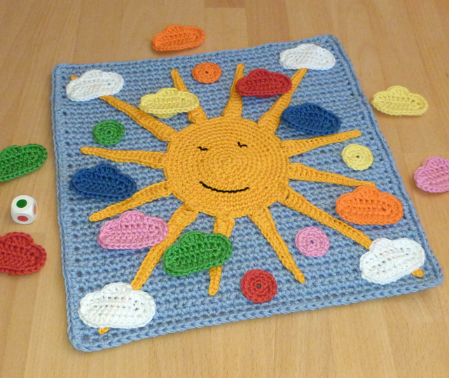 Crochet pattern cloud game