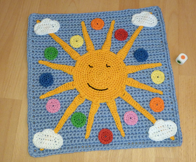 Crochet pattern cloud game