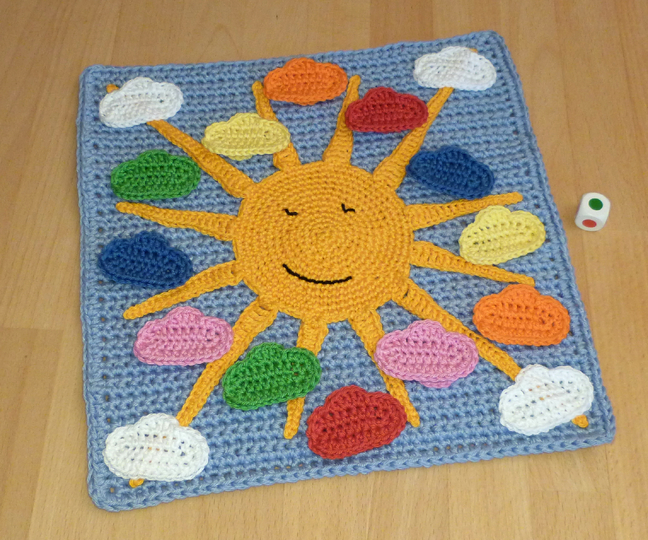 Crochet pattern cloud game