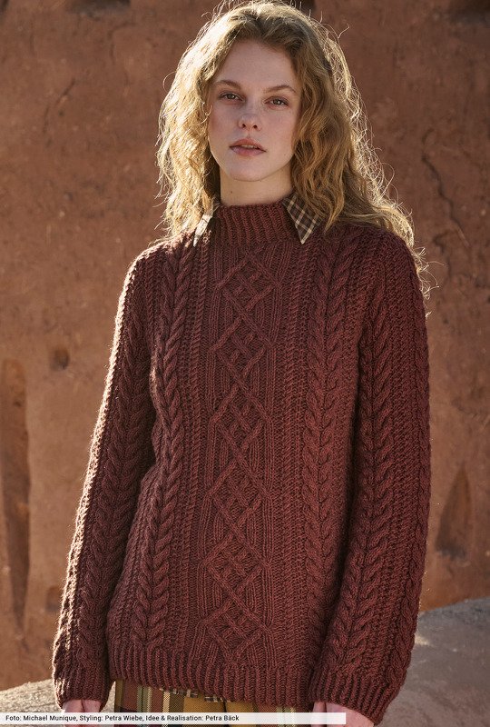 Pulli mit verschiedenen Zöpfen - Bild 3