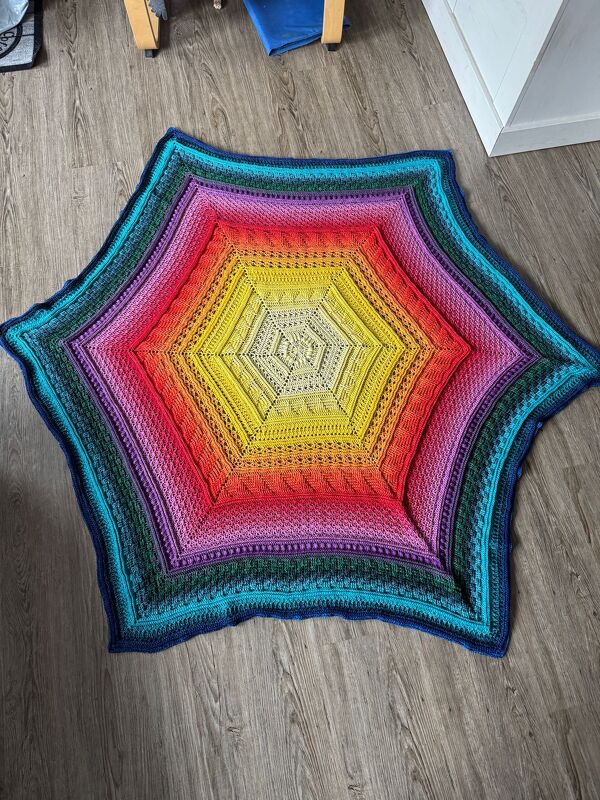Baucis und Philemon Hexagon Blanket SET bestehend aus 2 Anleitungen - Bild 2