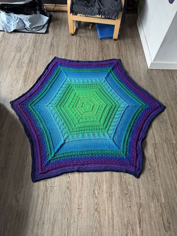 Philemon Hexagon Blanket Decke - Bild 2