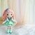 Little Moon The Doll Crochet Pattern (9inches doll)| Doll Amigurumi Pattern
