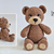 Bailey the Bear Crochet Pattern English