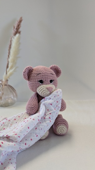Bailey the Bear Crochet Pattern English