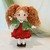 Jisoo the Doll Crochet Pattern ((10inches doll) | Amigurumi Doll Pattern