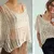 Häkelshirt "Julina" - Sommertop, Beach Look, Festival Outfit