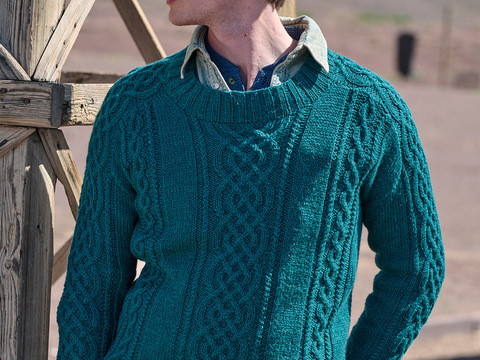 Pulli mit Schulterpasse