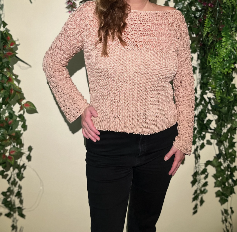 Häkelanleitung Shirt "Zephyr" - Bild 5