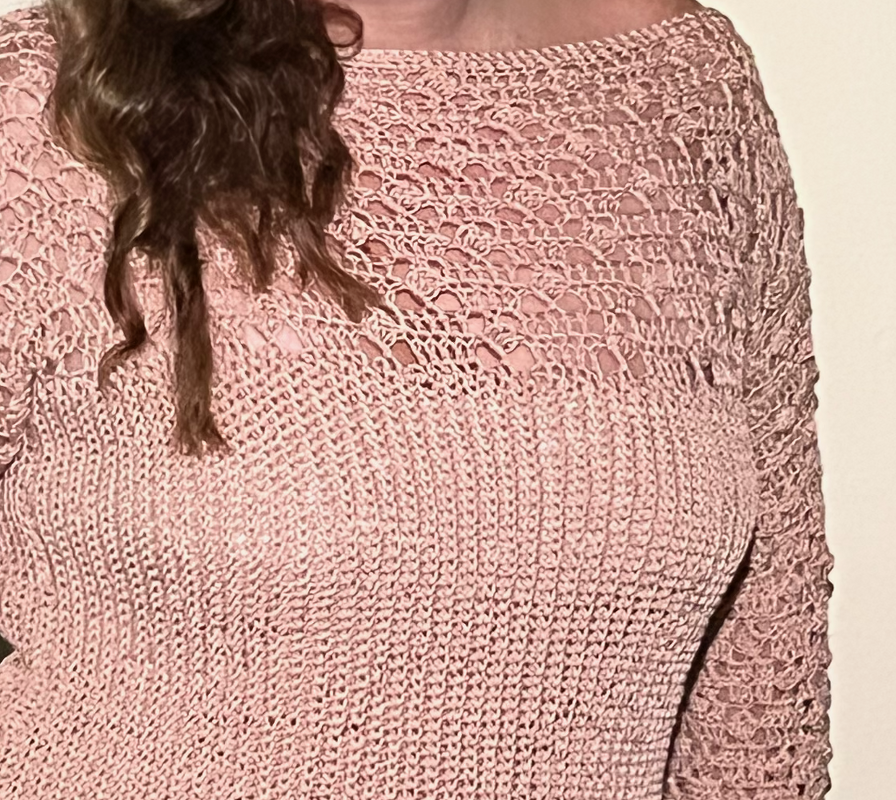 Crochet Pattern Shirt "Zephyr" - Image 12