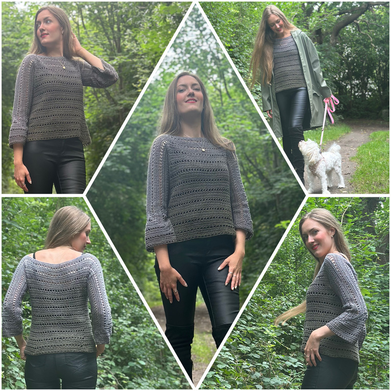 1-Bobbel-Eleganz-Pulli „Cold Autumn“