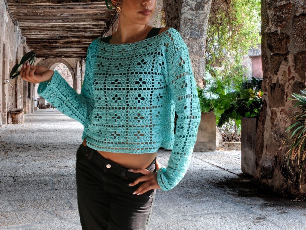 Just me Sweater Sweater Crochet Pattern Digital PDF - Image 14