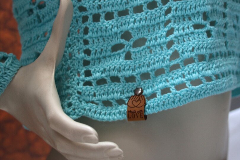 Just me Sweater Pullover Häkelanleitung Digitale PDF