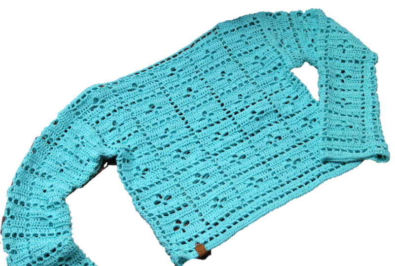 Just me Sweater Pullover Häkelanleitung Digitale PDF