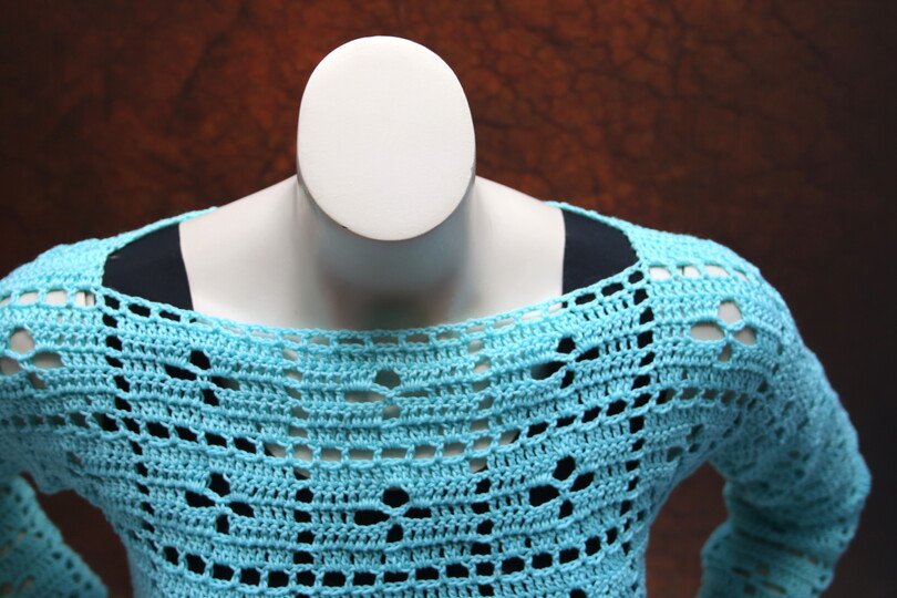 Just me Sweater Sweater Crochet Pattern Digital PDF