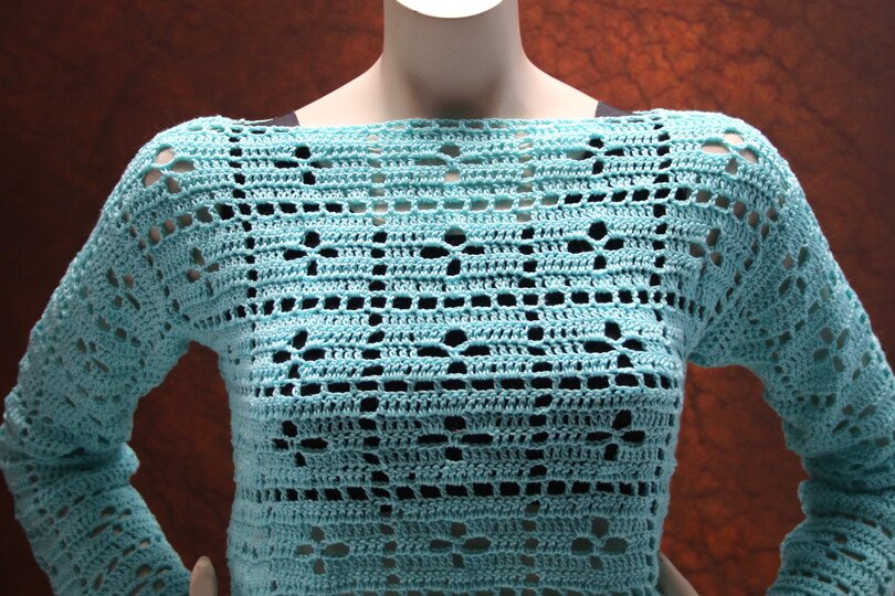 Just me Sweater Sweater Crochet Pattern Digital PDF