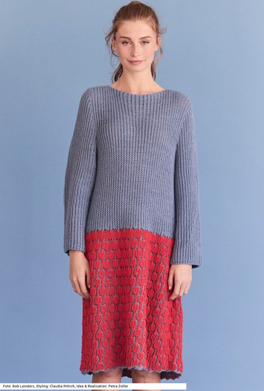 Kleid im Halbpatent - Bild 2