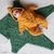 Crochet pattern for star romper suit Starfish (German/English)