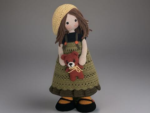 Doll Lucy Crochet Pattern
