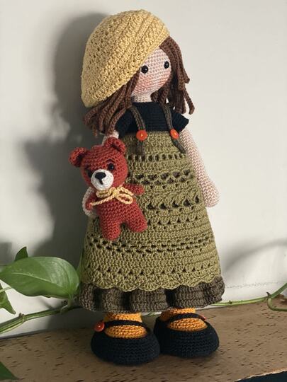 Puppe Lucy H&auml;kelanleitung
