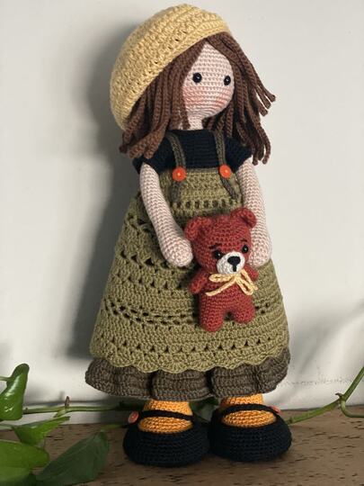 Puppe Lucy H&auml;kelanleitung