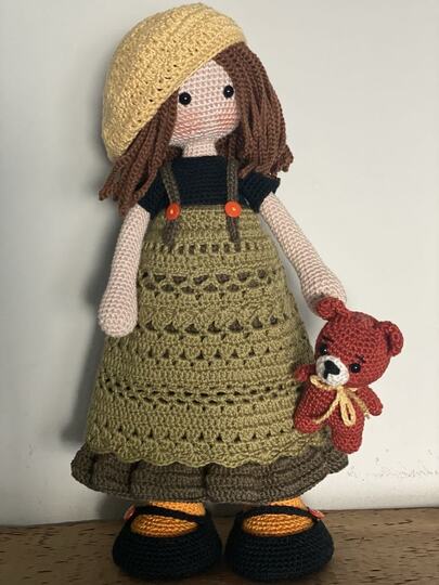 Puppe Lucy H&auml;kelanleitung