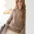 Pulli mit Ajourmuster