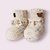 Strickanleitung Baby-Schuhe, Baby-Booties aus 6-fach-Sockenwolle    #338