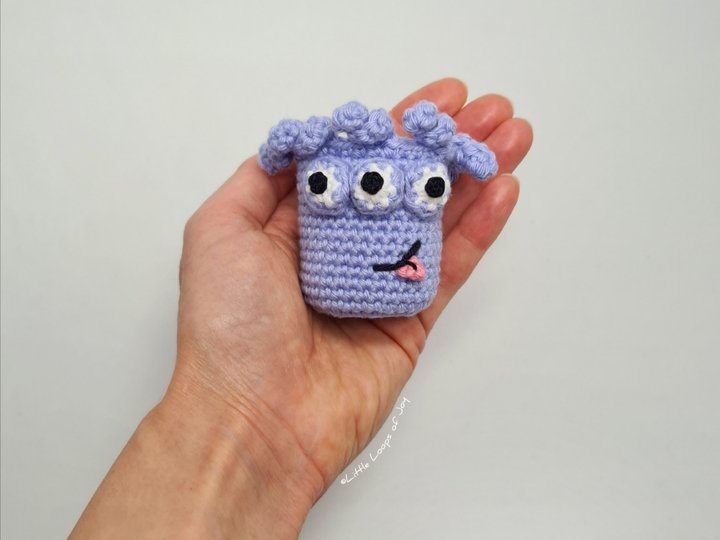 Crochet Pattern Chair Leg Covers "Little Monsters"