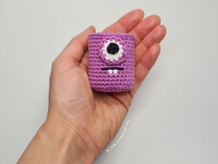 Crochet Pattern Chair Leg Covers "Little Monsters"