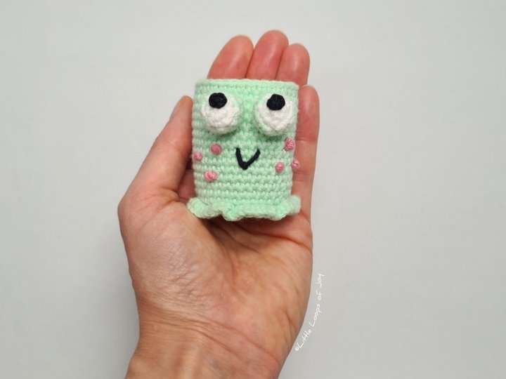 Crochet Pattern Chair Leg Covers "Little Monsters"
