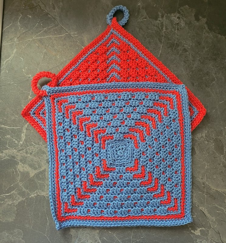 Topflappen Wellenreiter - Bild 5