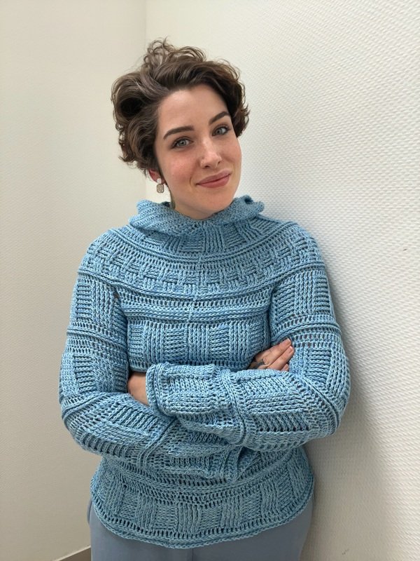 Häkelanleitung Hoodie "NORDLICHT" - Bild 21