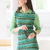 Kleid mit Mustervarianten