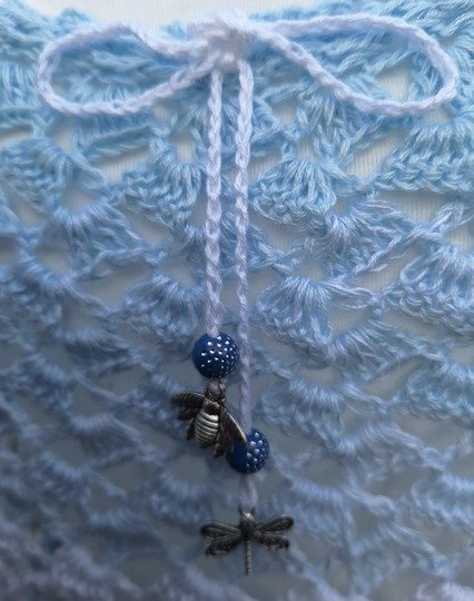 Häkelanleitung: Sommershirt „Concha“ – luftiges Shirt mit Rundpasse