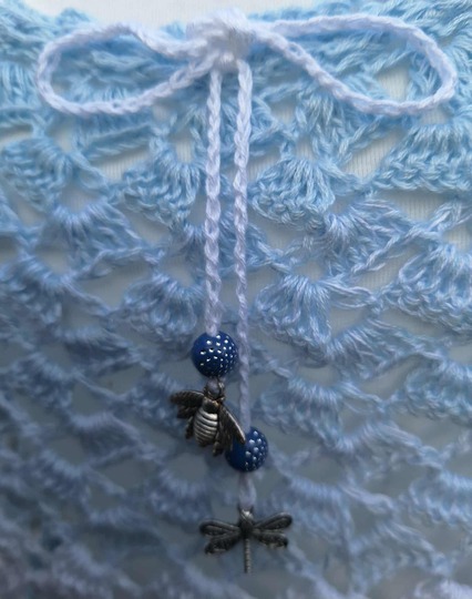 Häkelanleitung: Sommershirt „Concha“ – luftiges Shirt mit Rundpasse