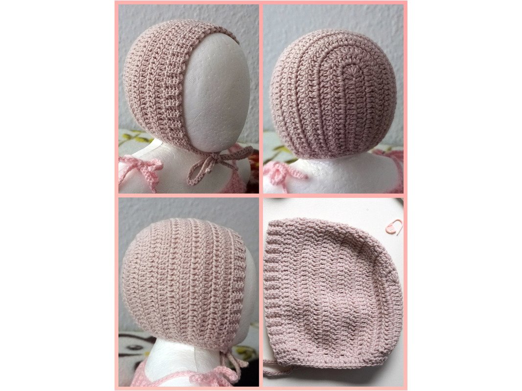 Crochet Pattern For The Baby Hat